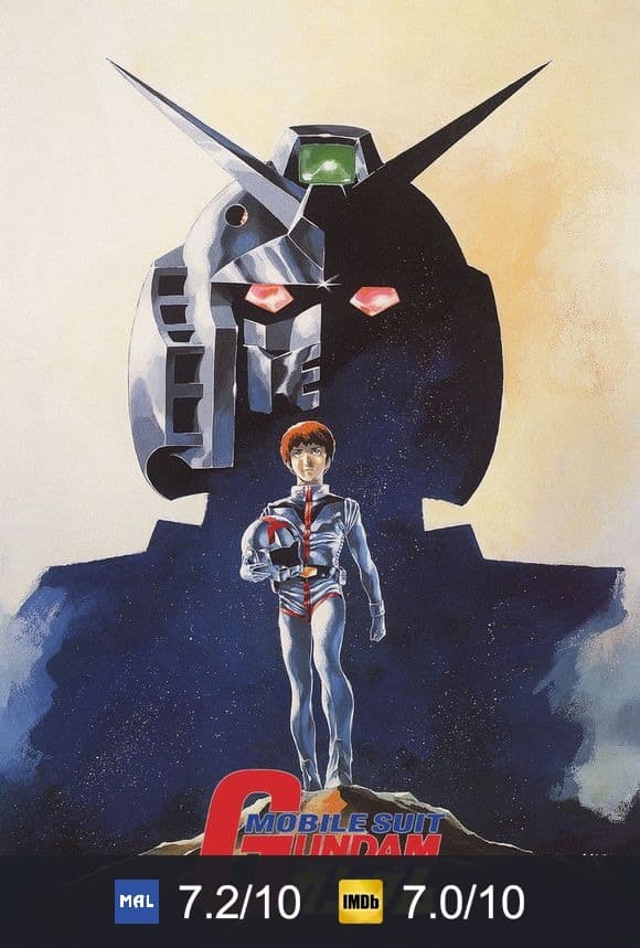 Poster von Mobile Suit Gundam Movie I