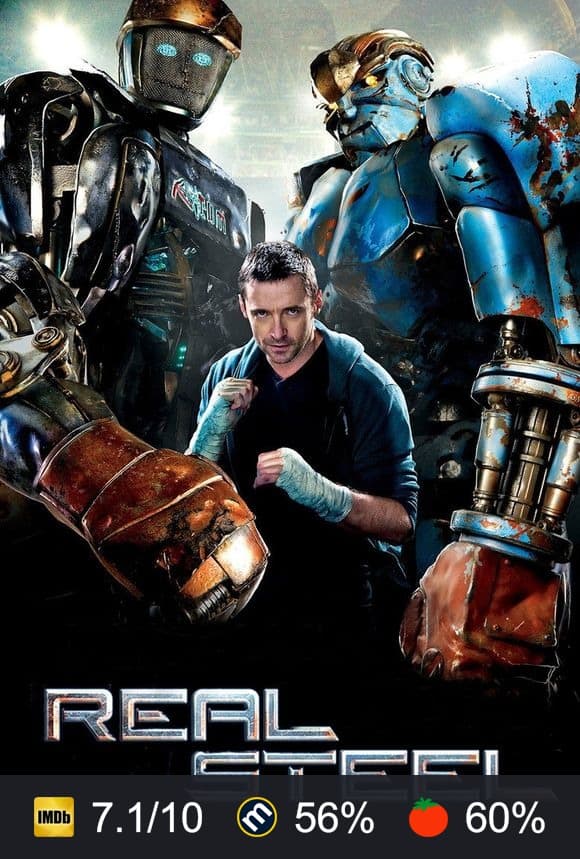 Real Steel poster