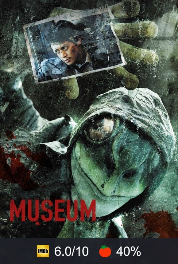 Poster von Museum