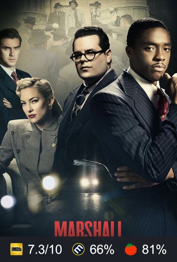 Marshall poster