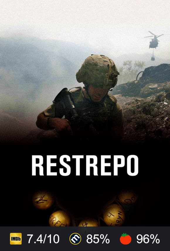 Restrepo poster