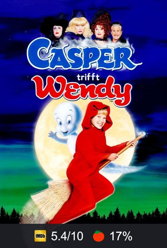 Poster von Casper trifft Wendy