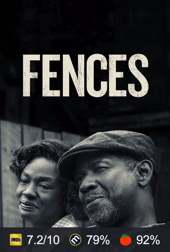 Fences poster