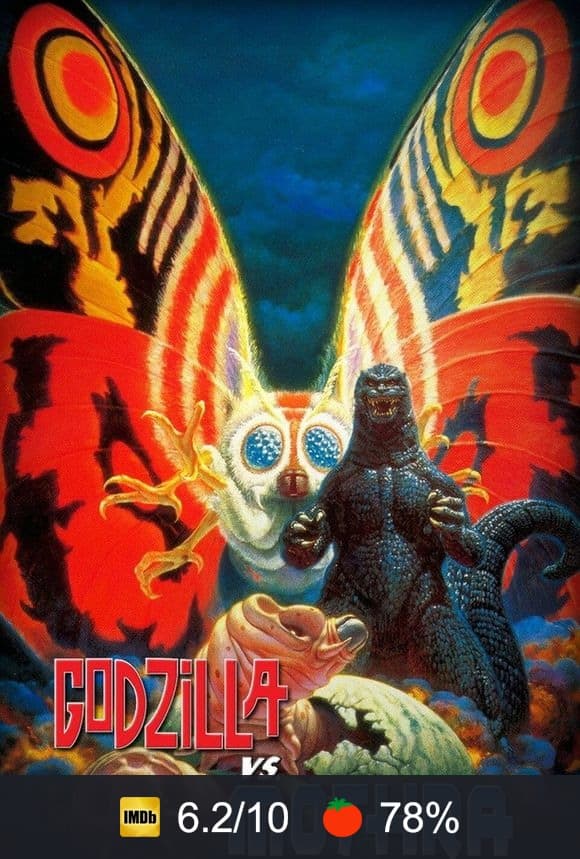 Godzilla vs. Mothra poster