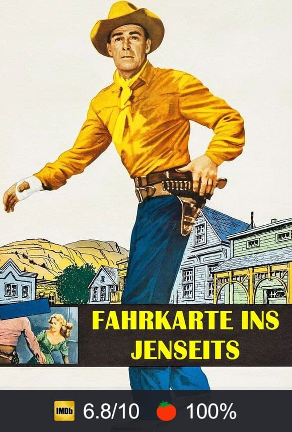 Poster von Fahrkarte ins Jenseits