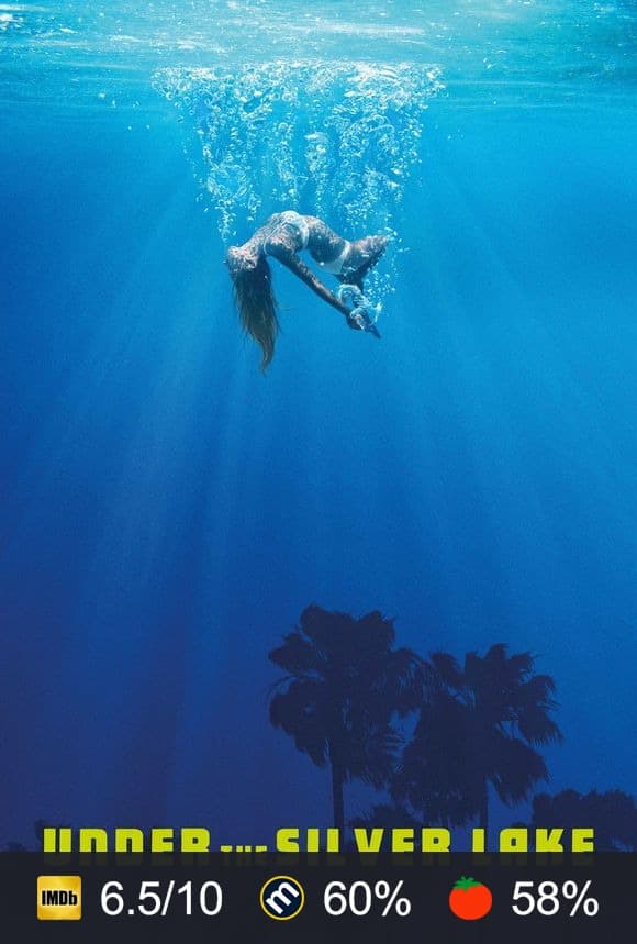 Under the Silver Lake poster