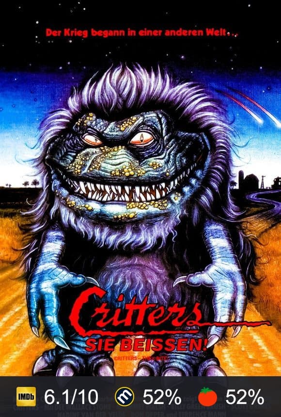 Poster von Critters - Sie sind da!