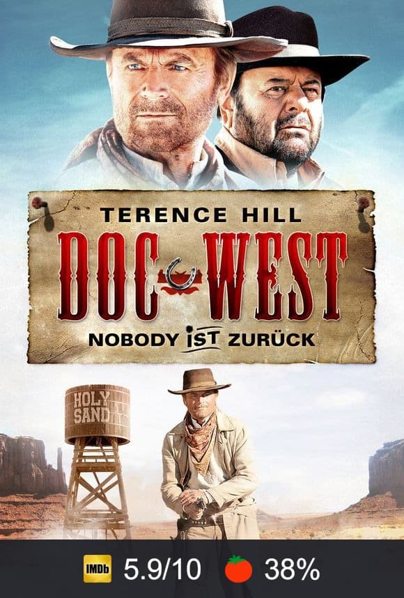Poster von Doc West - Nobody ist zurück