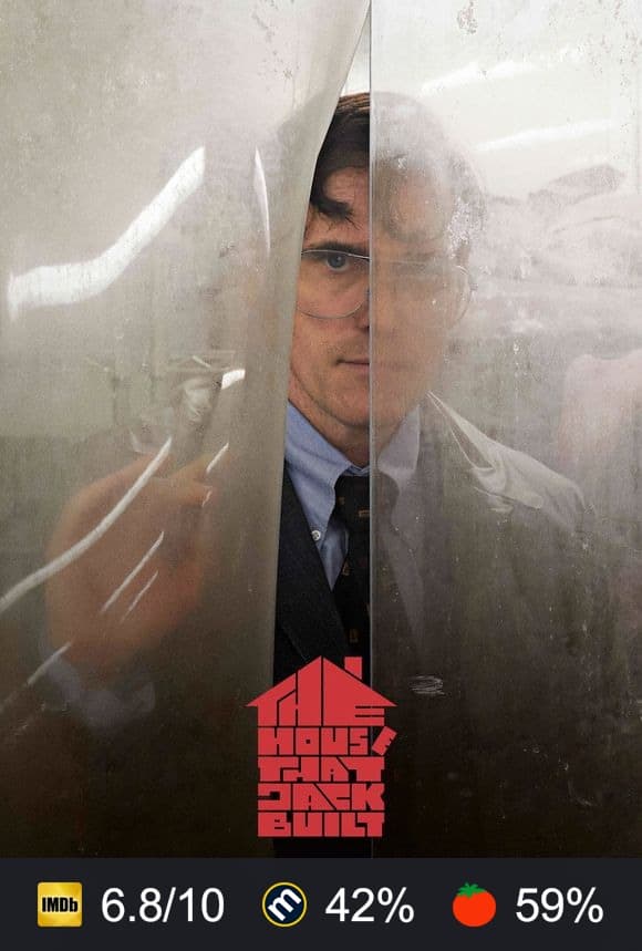 The House That Jack Built poster