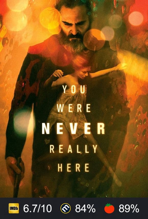 You Were Never Really Here poster
