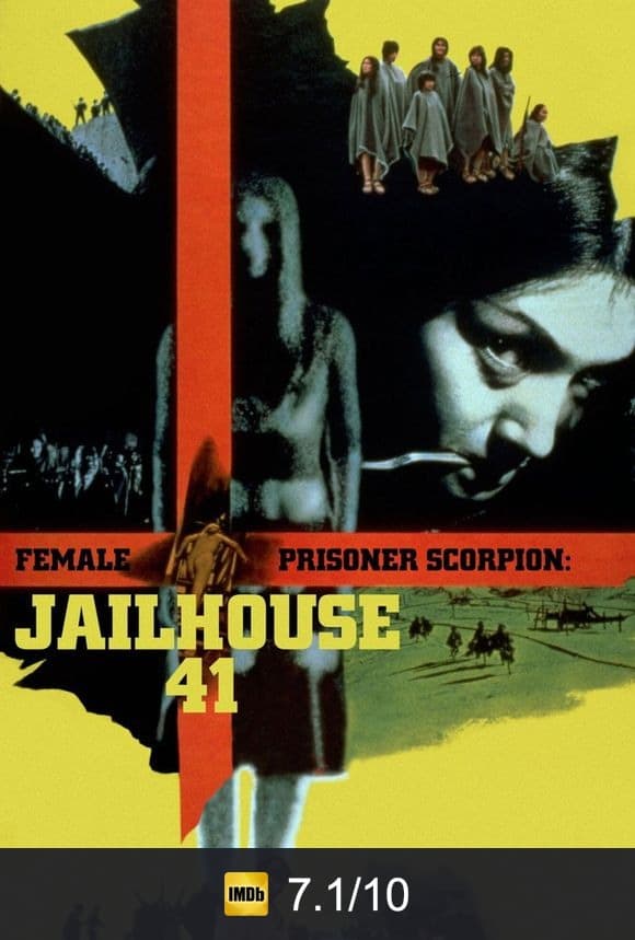 Cartel de Female Prisoner Scorpion: Jailhouse 41