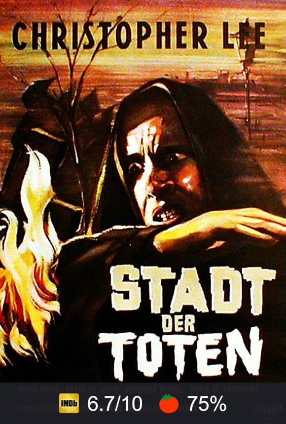 Poster von Stadt der Toten