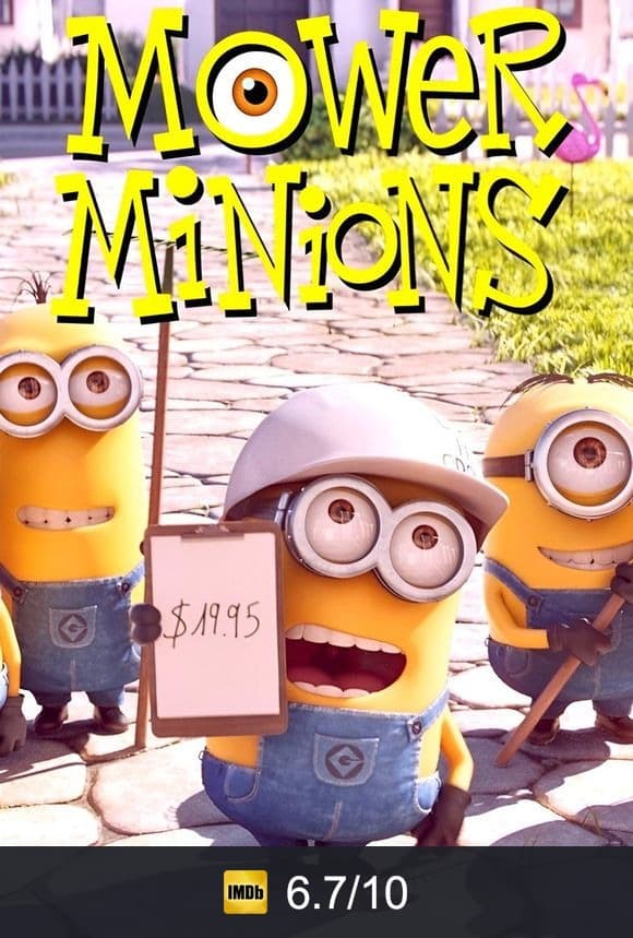 Poster von Rasenmäher-Minions