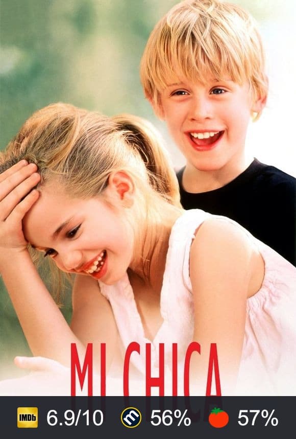 Cartel de Mi chica