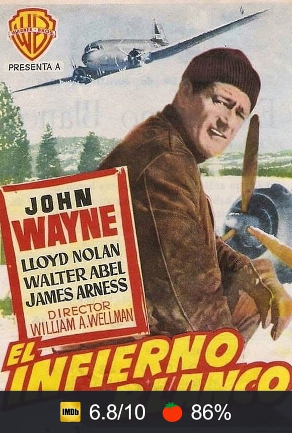 Cartel de Infierno blanco