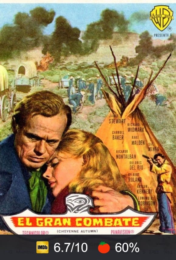 Cartel de El gran combate