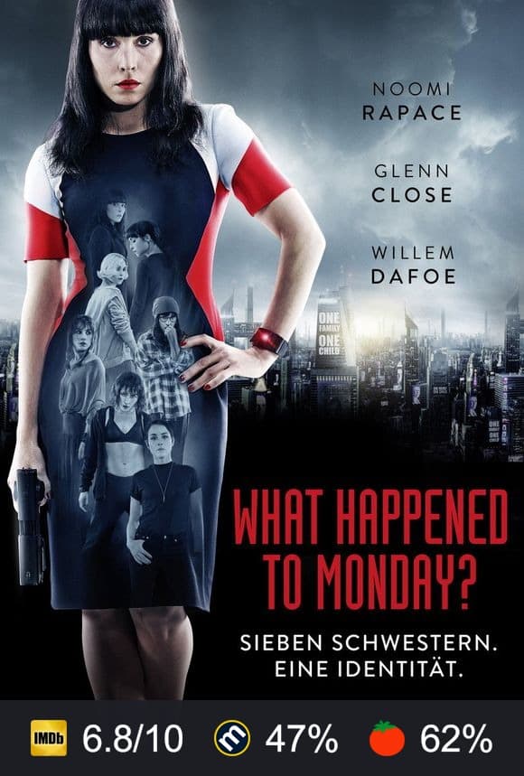 Poster von Was geschah am Montag?