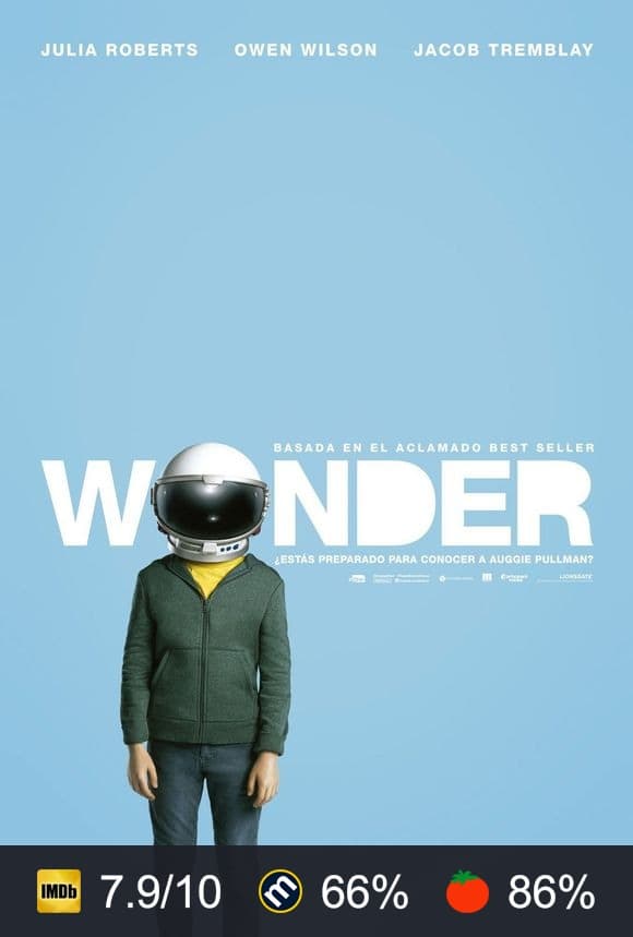 Cartel de Wonder