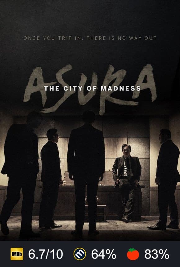 Asura: The City of Madness poster