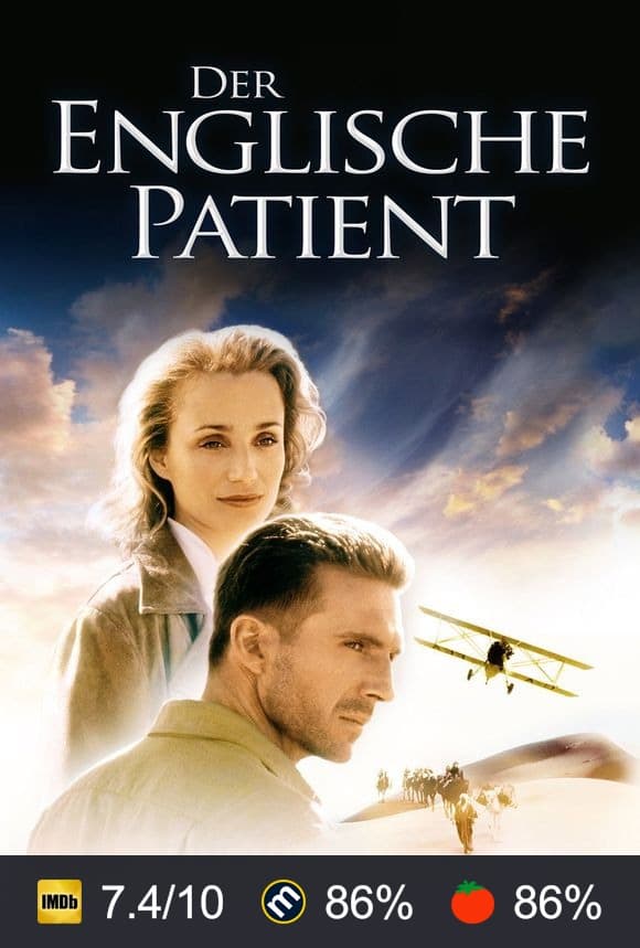 Poster von Der englische Patient