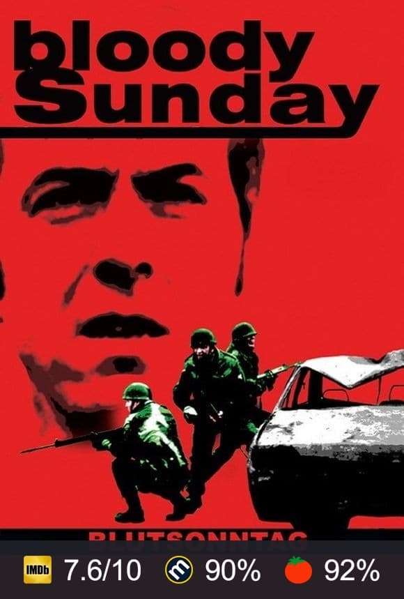 Poster von Bloody Sunday