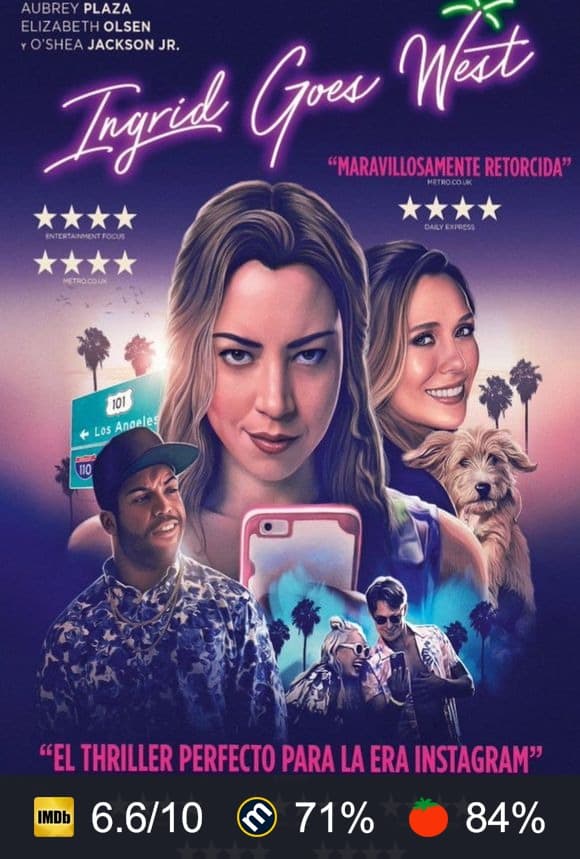 Cartel de Ingrid Goes West