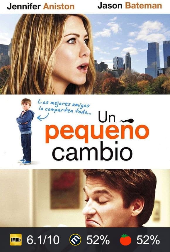 Cartel de Un pequeño cambio