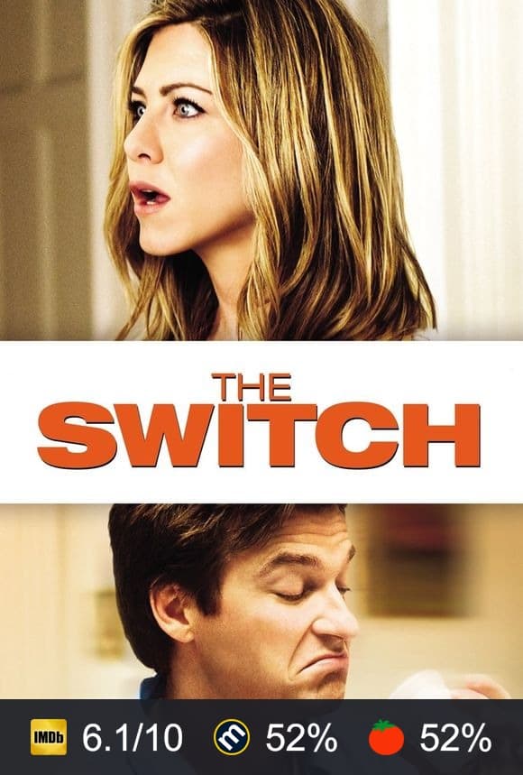 The Switch poster