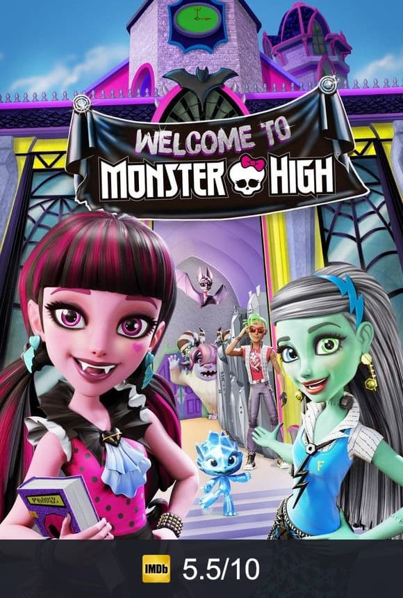Monster High: Welcome to Monster High poster