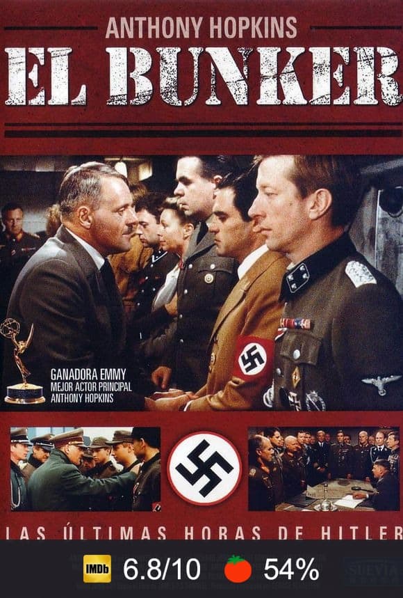 Cartel de El bunker