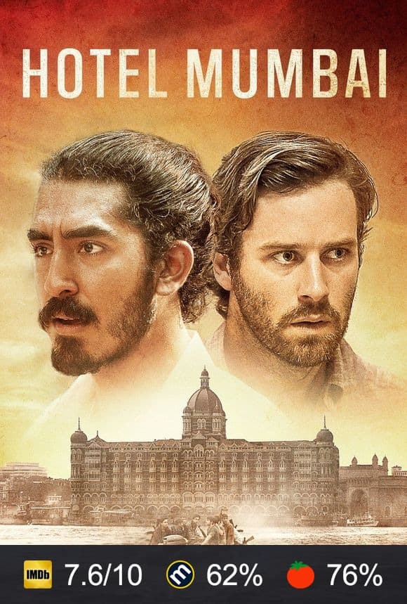 Hotel Mumbai poster