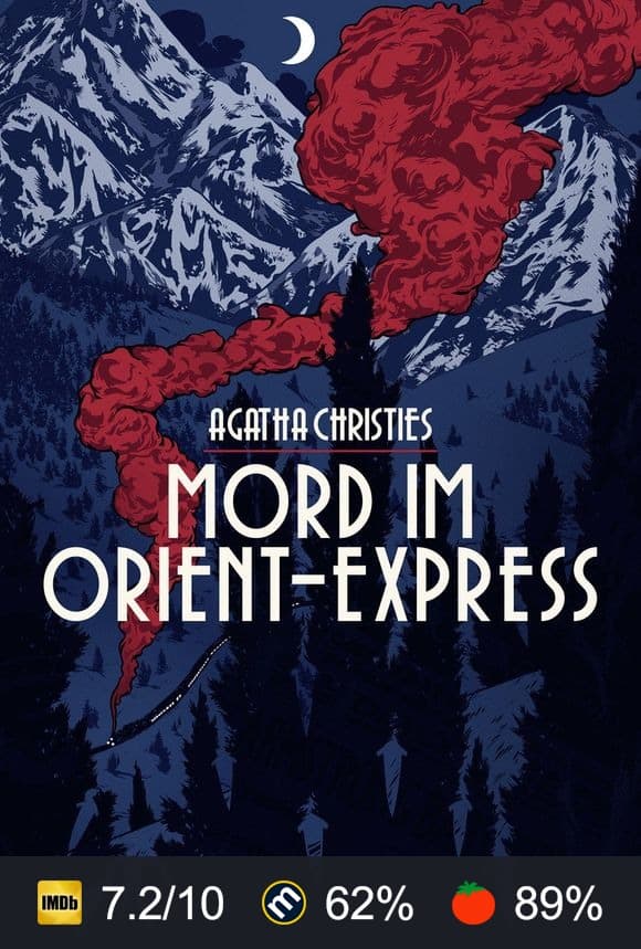 Poster von Mord im Orientexpress