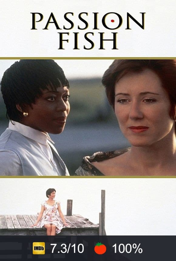 Passion Fish poster