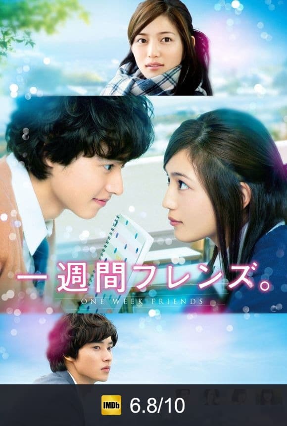 Cartel de Isshukan Friends