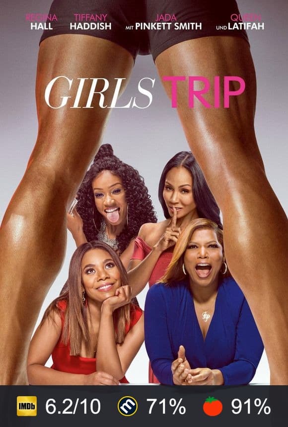 Poster von Girls Trip