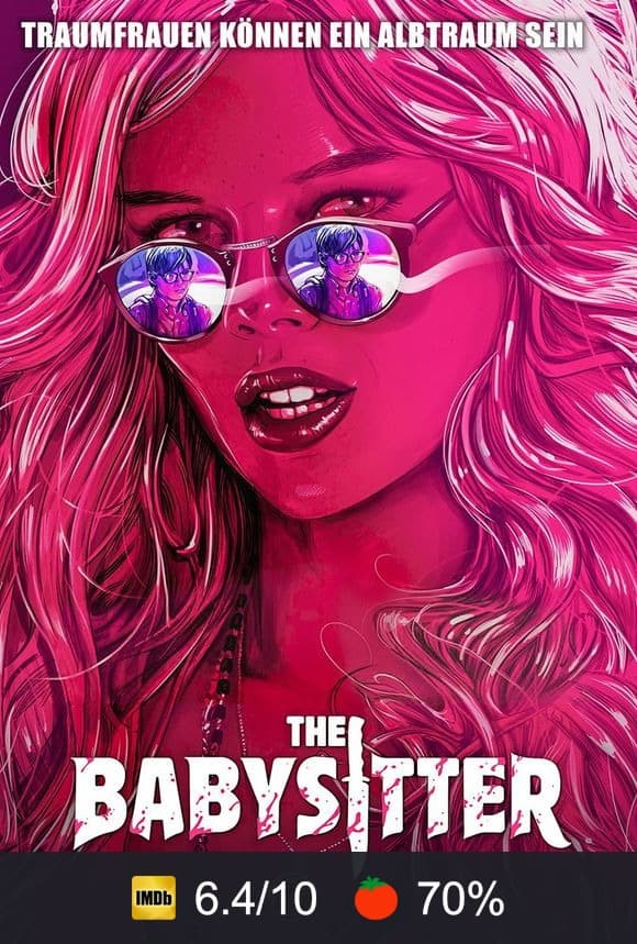 Poster von The Babysitter