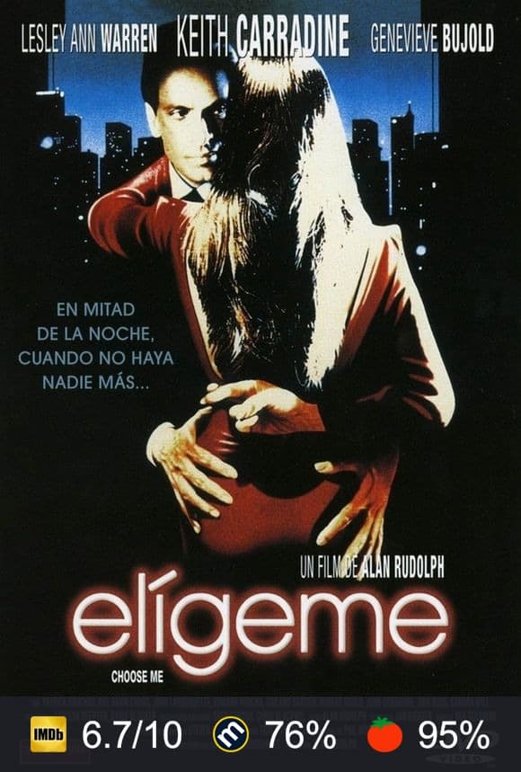 Cartel de Elígeme