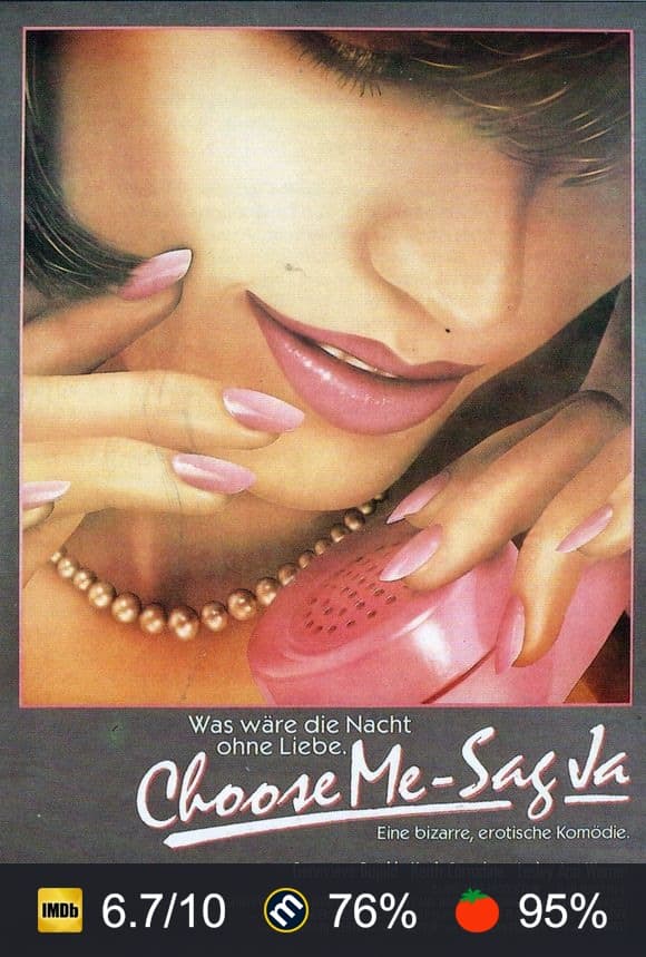 Poster von Choose me - Sag ja