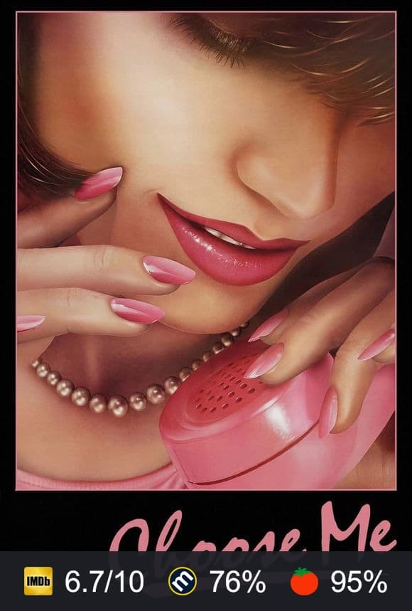 Choose Me poster