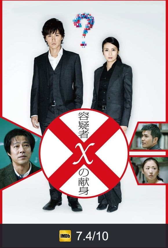 Cartel de Suspect X