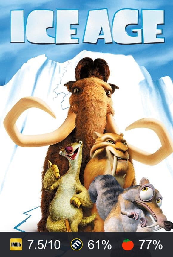 Ice Age poster