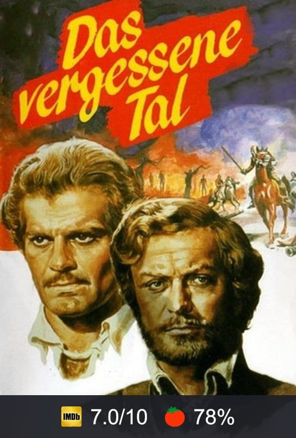 Poster von Das vergessene Tal
