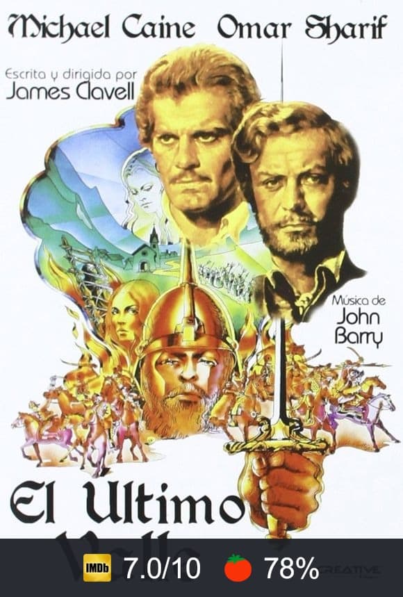 Cartel de El último valle