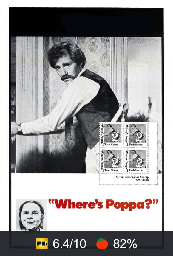 Where’s Poppa? poster