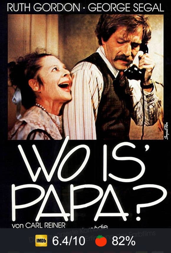 Poster von Wo is’ Papa?