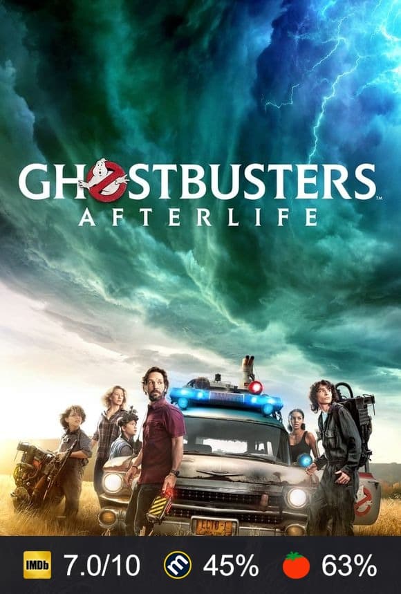 Ghostbusters: Afterlife poster
