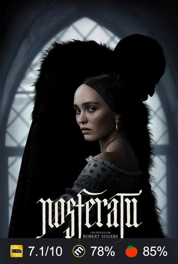Cartel de Nosferatu