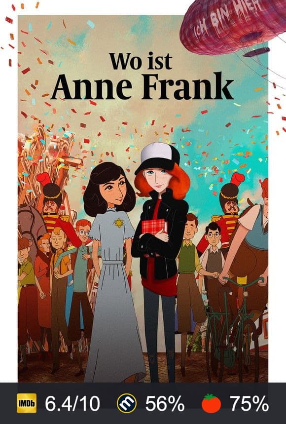 Poster von Wo ist Anne Frank?