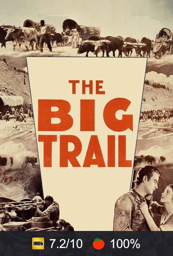The Big Trail poster