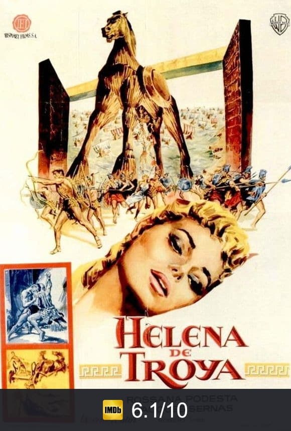 Cartel de Helena de Troya